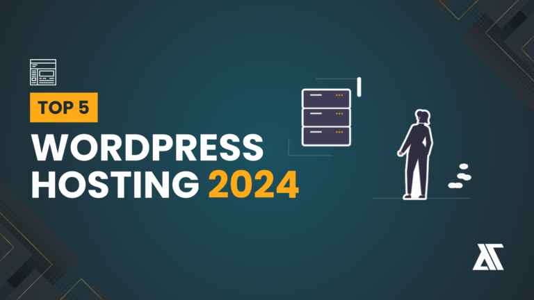 Top 5 WordPress Hosting 2024